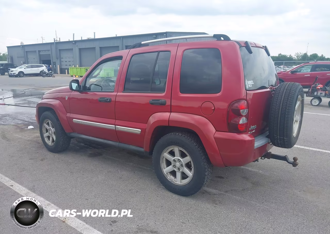2006 Jeep Liberty Limited Edition VIN:1J4GL58K16W183482 - 3