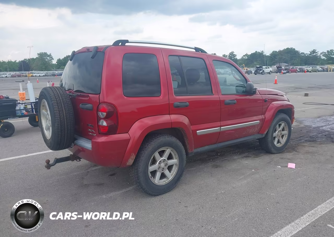2006 Jeep Liberty Limited Edition VIN:1J4GL58K16W183482 - 4