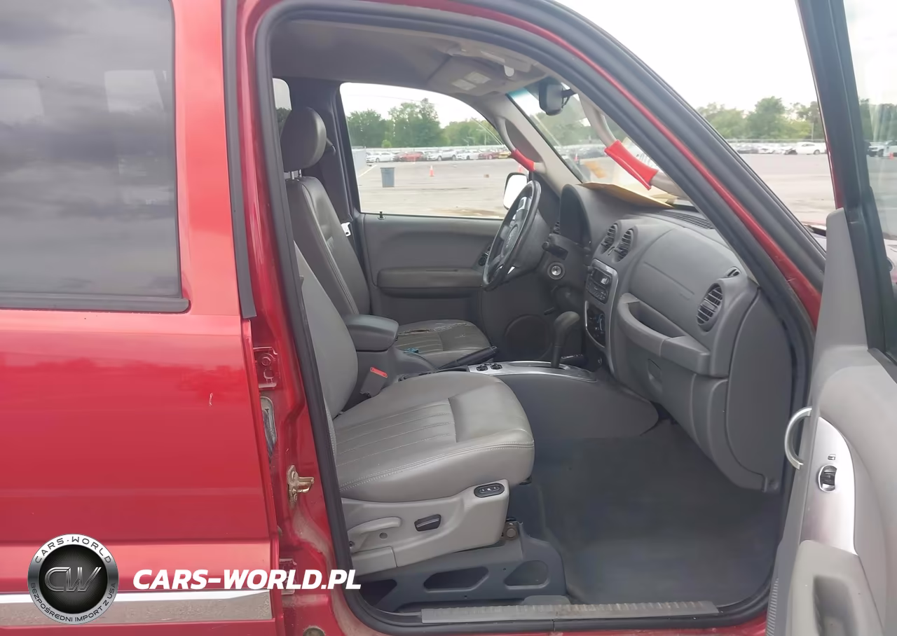 2006 Jeep Liberty Limited Edition VIN:1J4GL58K16W183482 - 5