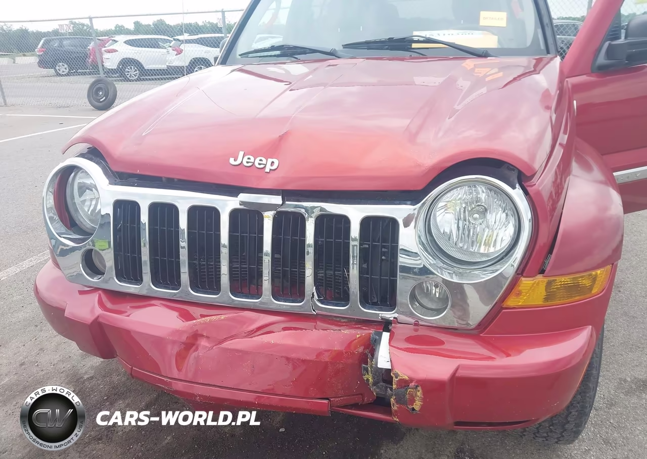 2006 Jeep Liberty Limited Edition VIN:1J4GL58K16W183482 - 6