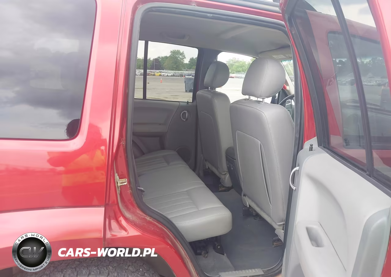 2006 Jeep Liberty Limited Edition VIN:1J4GL58K16W183482 - 8