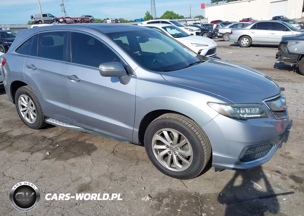 2016 Acura Rdx Technology Acurawatch Plus Packages-Technology Package
