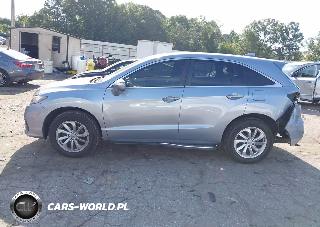 2016 Acura Rdx Technology Acurawatch Plus Packages-Technology Package VIN:5J8TB4H59GL022944 - 14