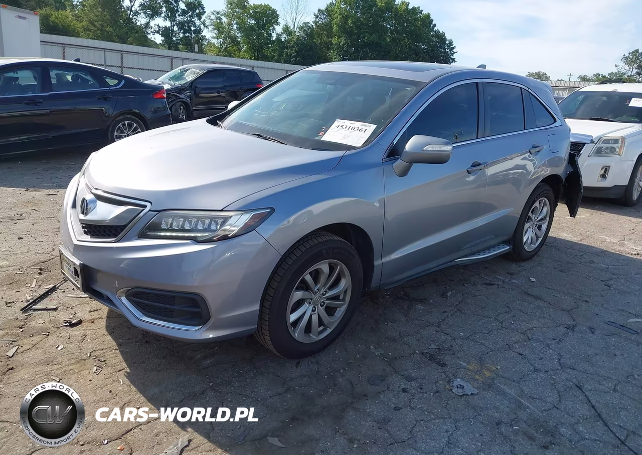 2016 Acura Rdx Technology Acurawatch Plus Packages-Technology Package VIN:5J8TB4H59GL022944 - 2