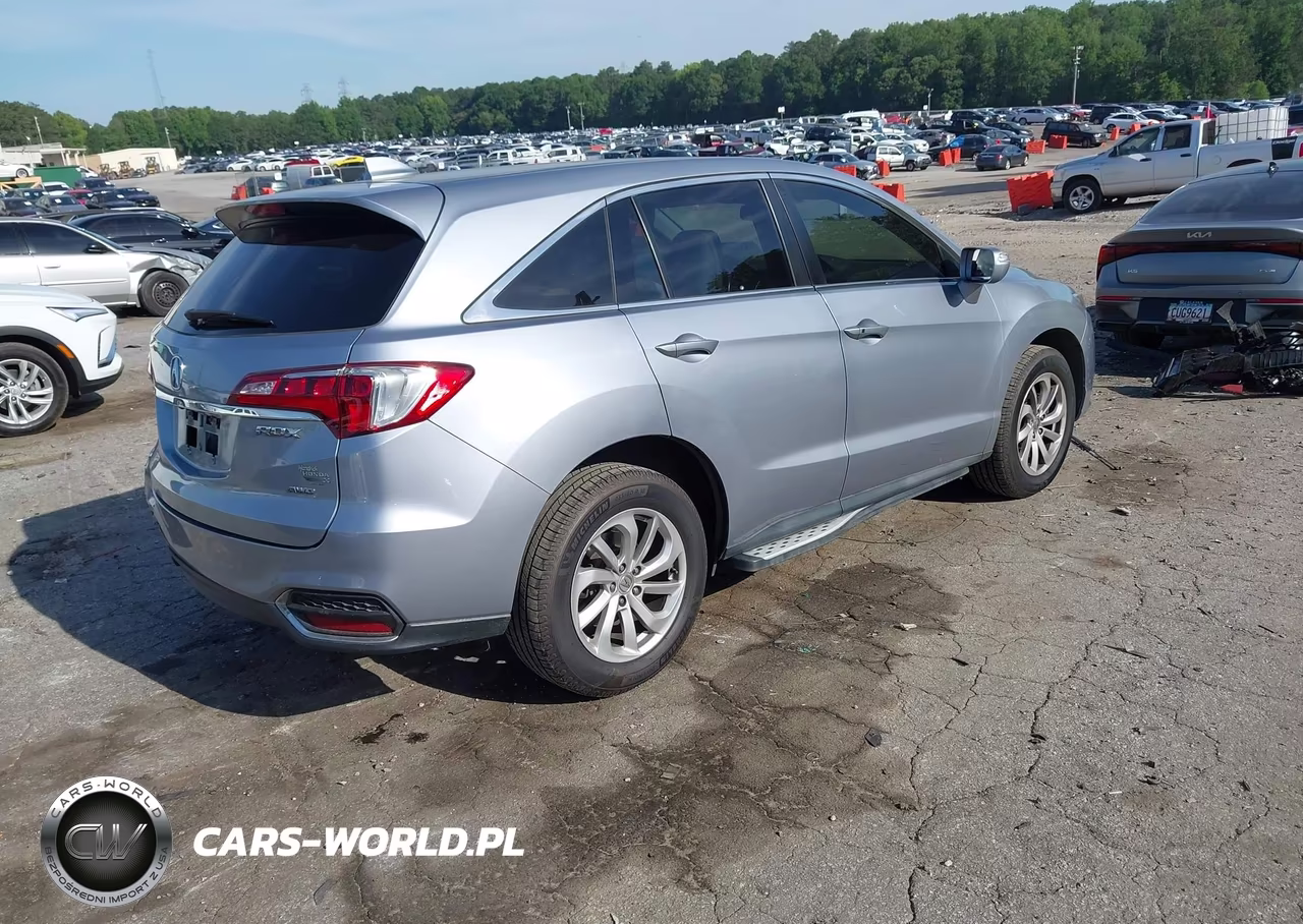2016 Acura Rdx Technology Acurawatch Plus Packages-Technology Package VIN:5J8TB4H59GL022944 - 4