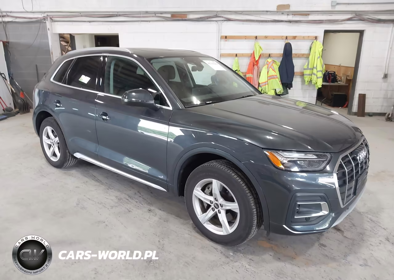 2021 Audi Q5 Premium 45 Tfsi Quattro S Tronic