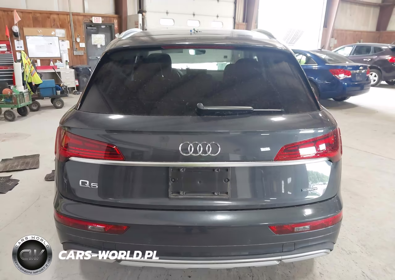2021 Audi Q5 Premium 45 Tfsi Quattro S Tronic VIN:WA1AAAFY4M2031695 - 16