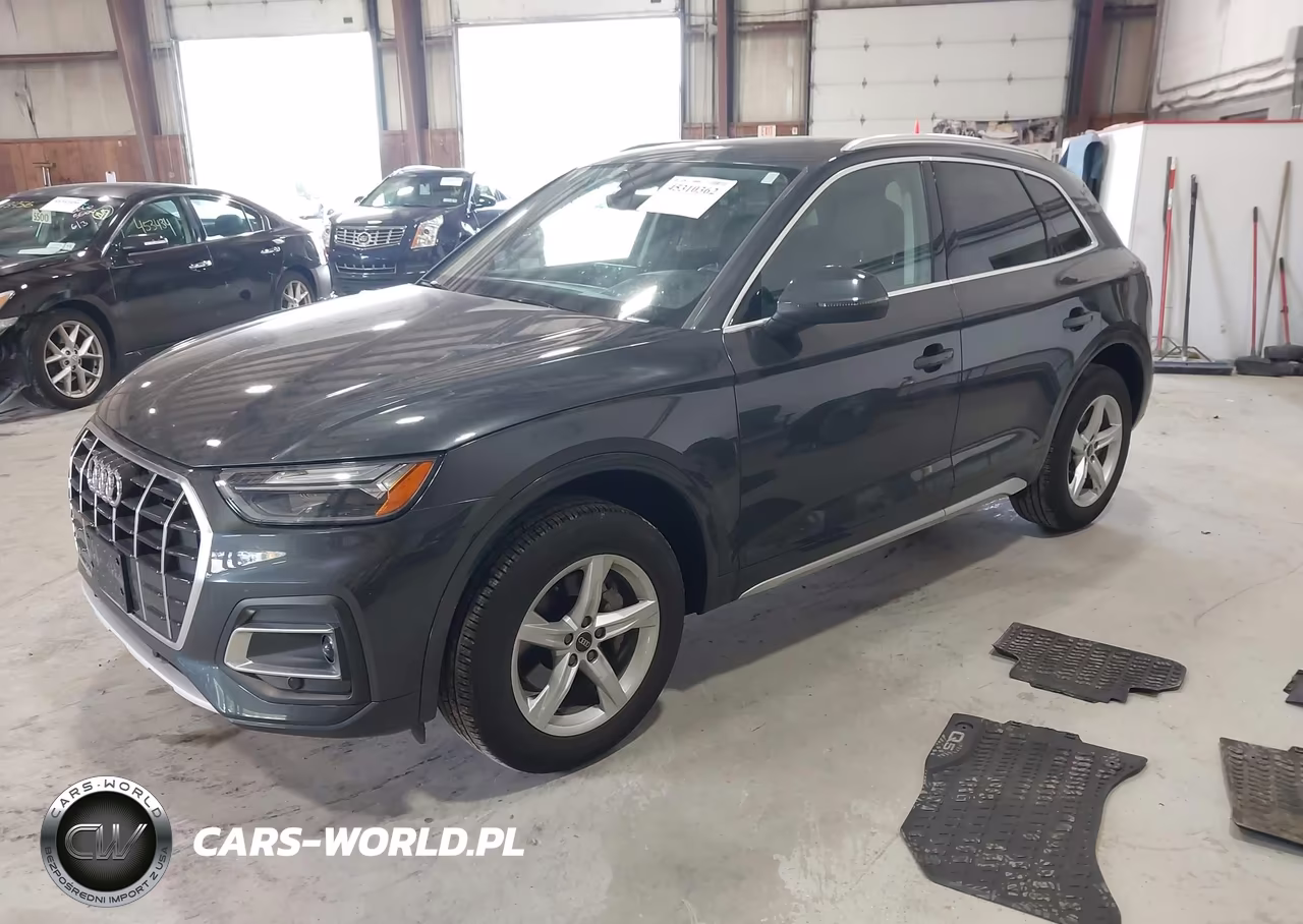 2021 Audi Q5 Premium 45 Tfsi Quattro S Tronic VIN:WA1AAAFY4M2031695 - 2