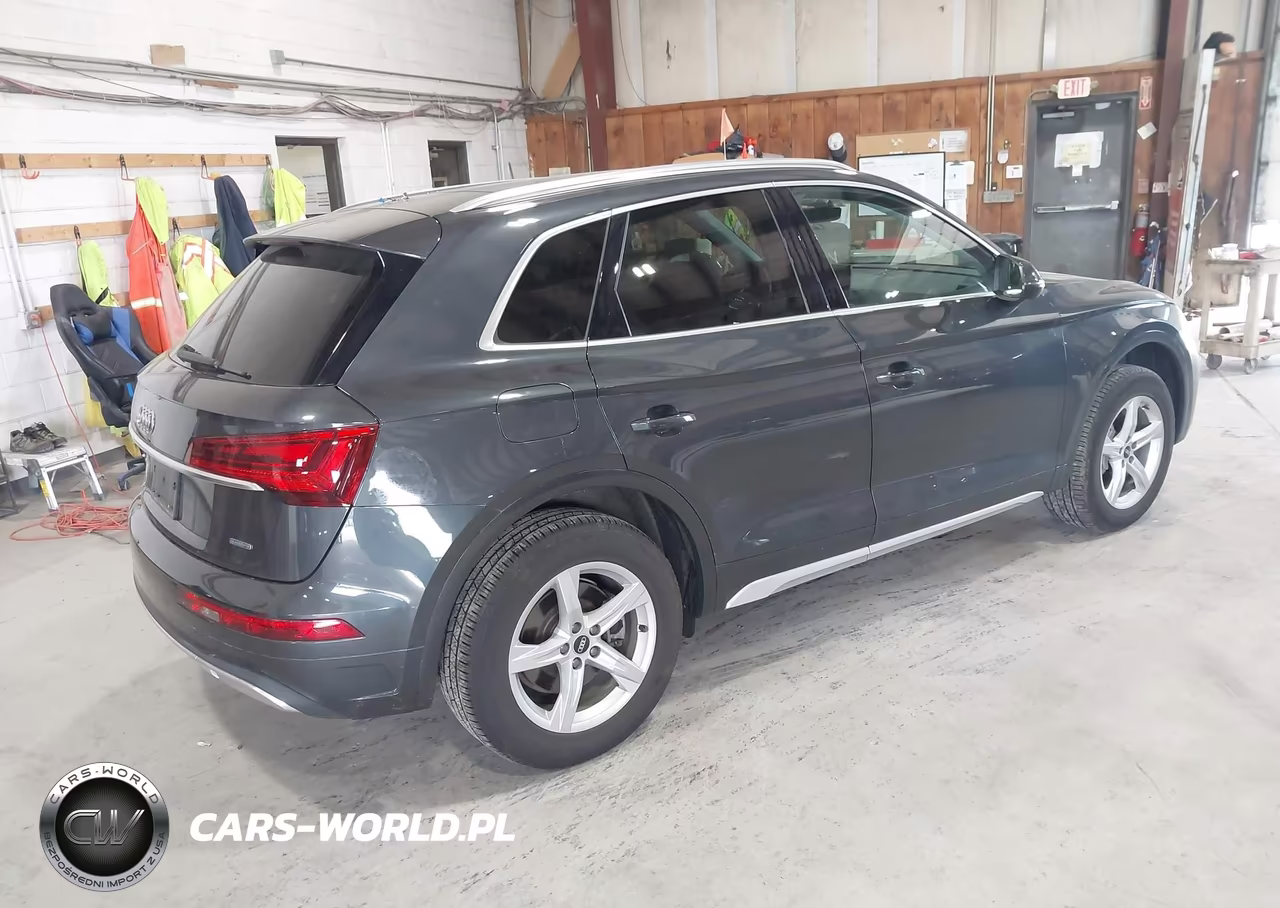 2021 Audi Q5 Premium 45 Tfsi Quattro S Tronic VIN:WA1AAAFY4M2031695 - 4