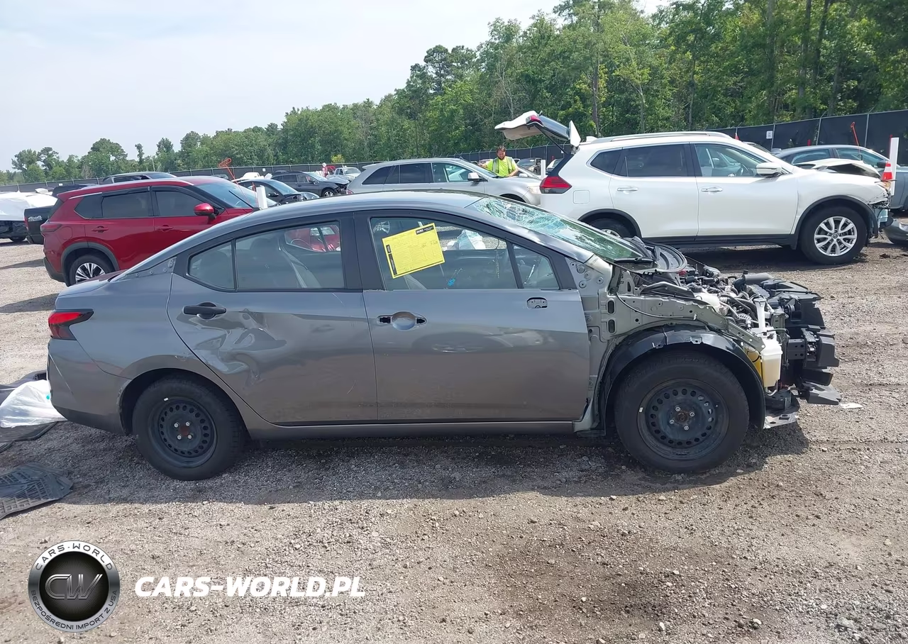 2023 Nissan Versa S 5-Speed Manual Transmission VIN:3N1CN8BV6PL856070 - 14