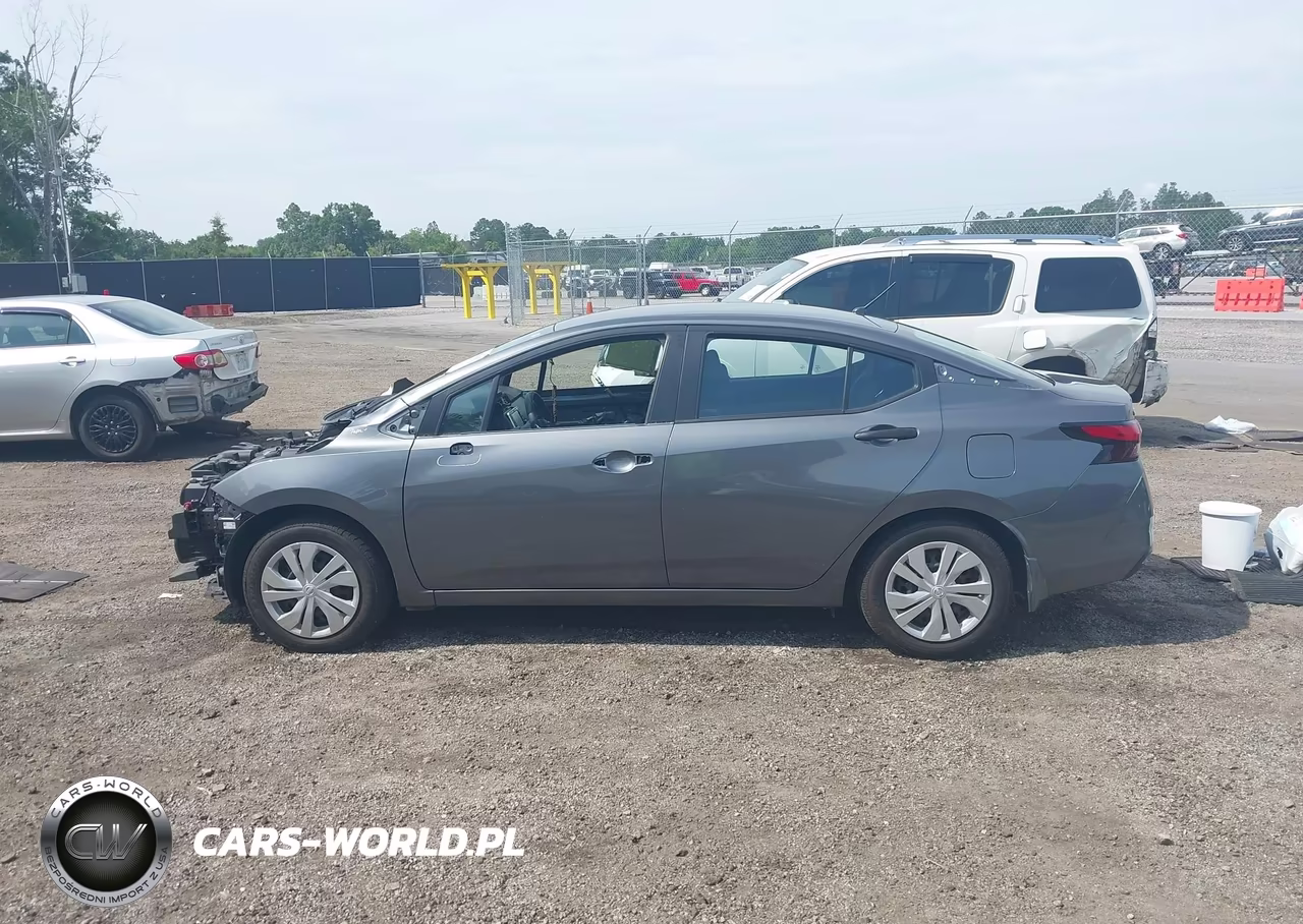 2023 Nissan Versa S 5-Speed Manual Transmission VIN:3N1CN8BV6PL856070 - 15