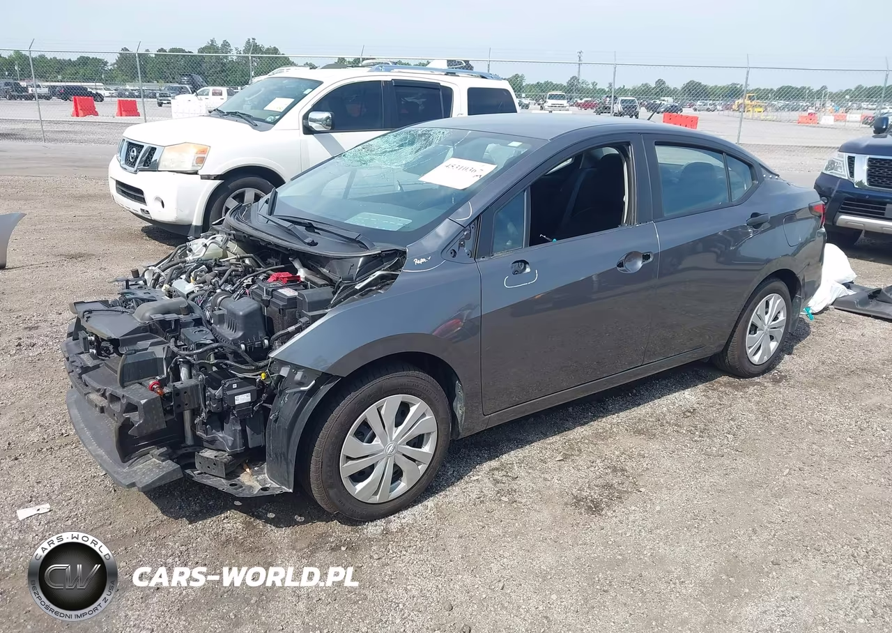 2023 Nissan Versa S 5-Speed Manual Transmission VIN:3N1CN8BV6PL856070 - 2