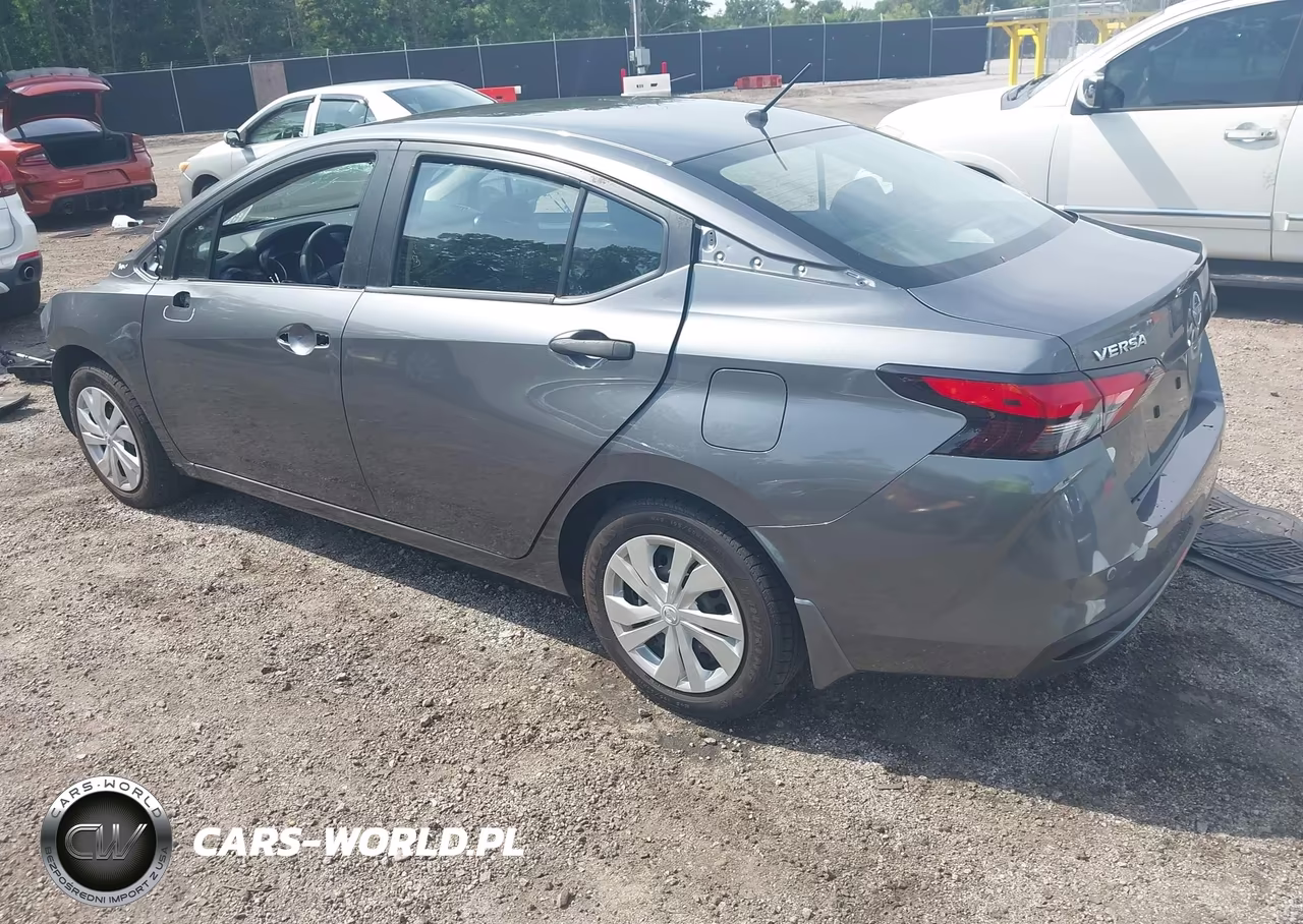 2023 Nissan Versa S 5-Speed Manual Transmission VIN:3N1CN8BV6PL856070 - 3