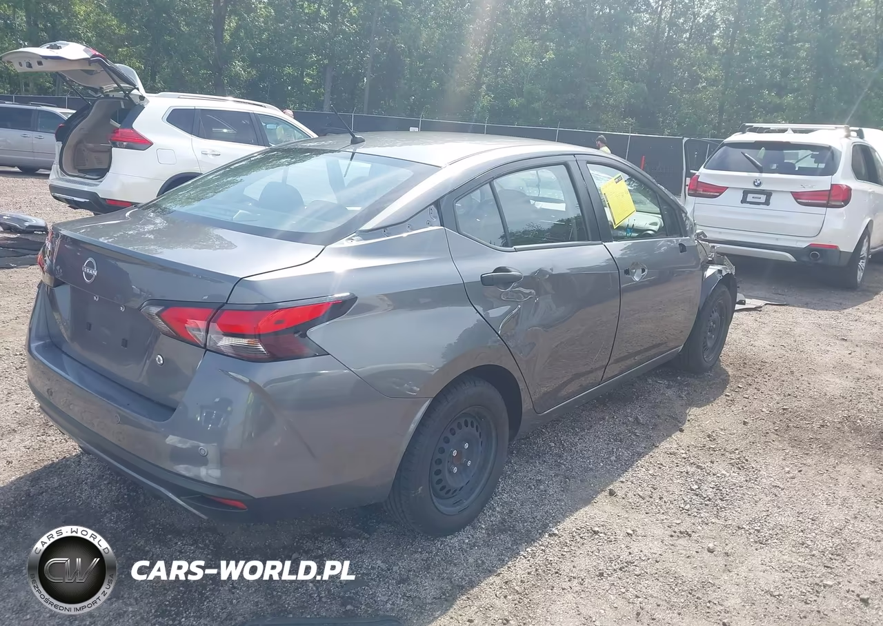 2023 Nissan Versa S 5-Speed Manual Transmission VIN:3N1CN8BV6PL856070 - 4