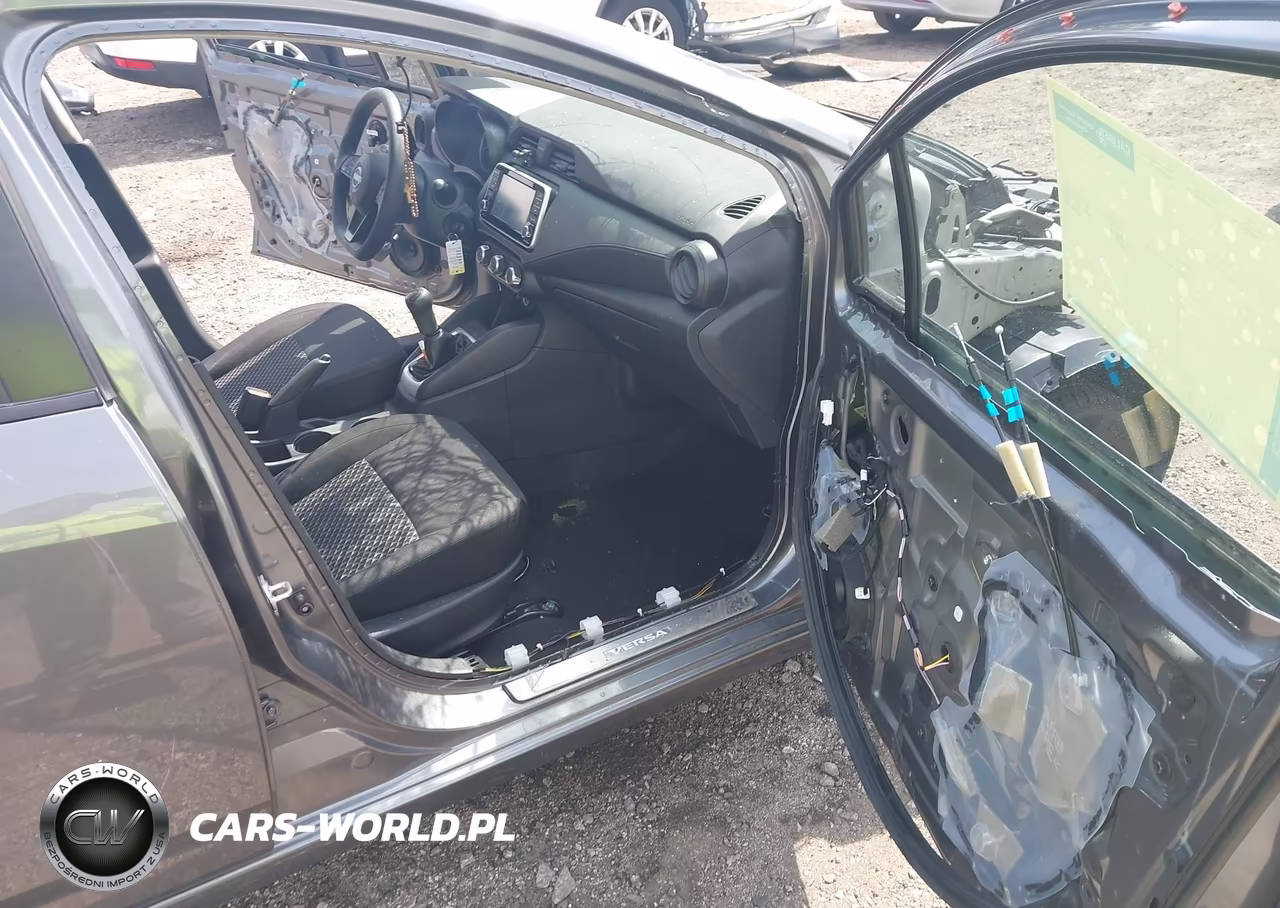 2023 Nissan Versa S 5-Speed Manual Transmission VIN:3N1CN8BV6PL856070 - 5