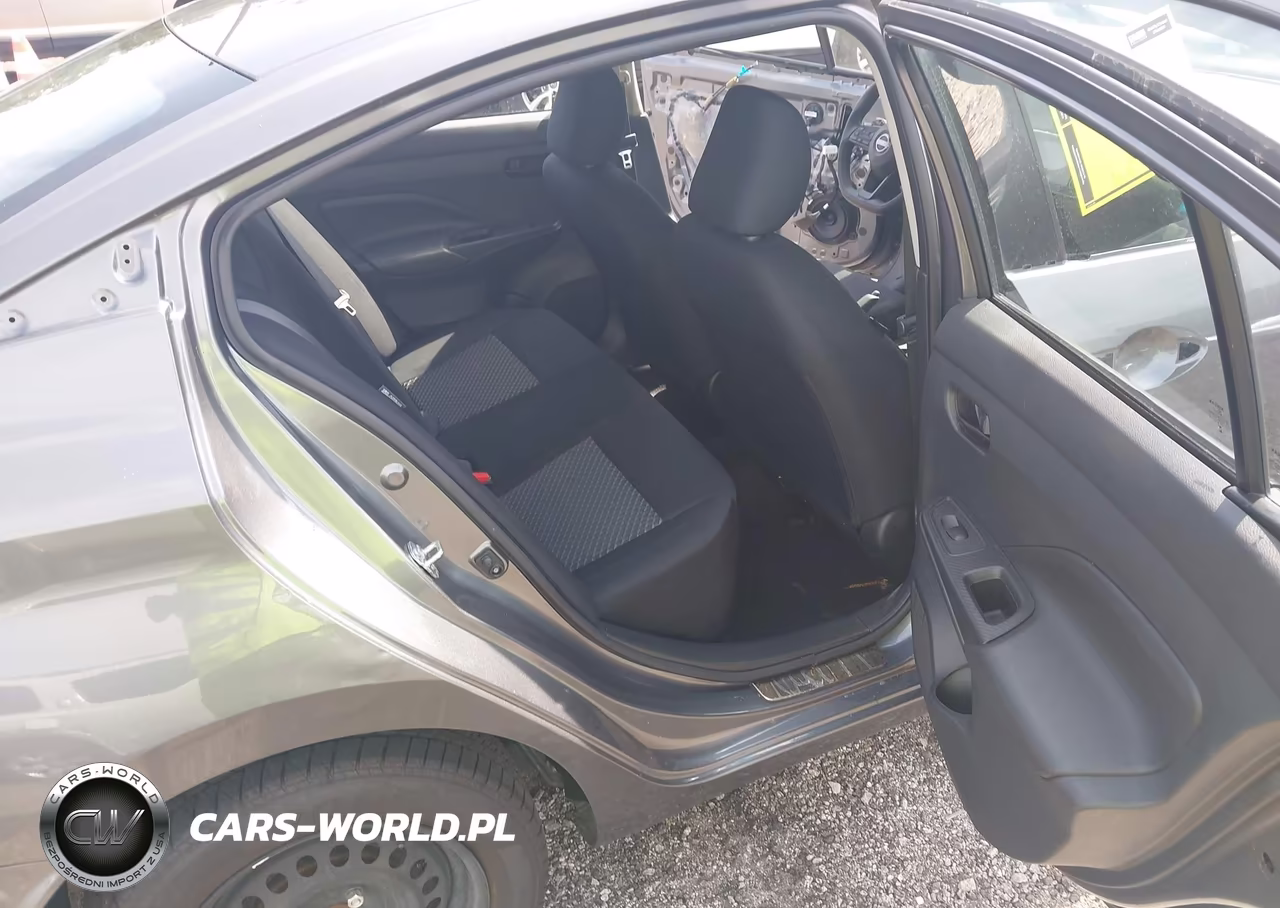 2023 Nissan Versa S 5-Speed Manual Transmission VIN:3N1CN8BV6PL856070 - 8