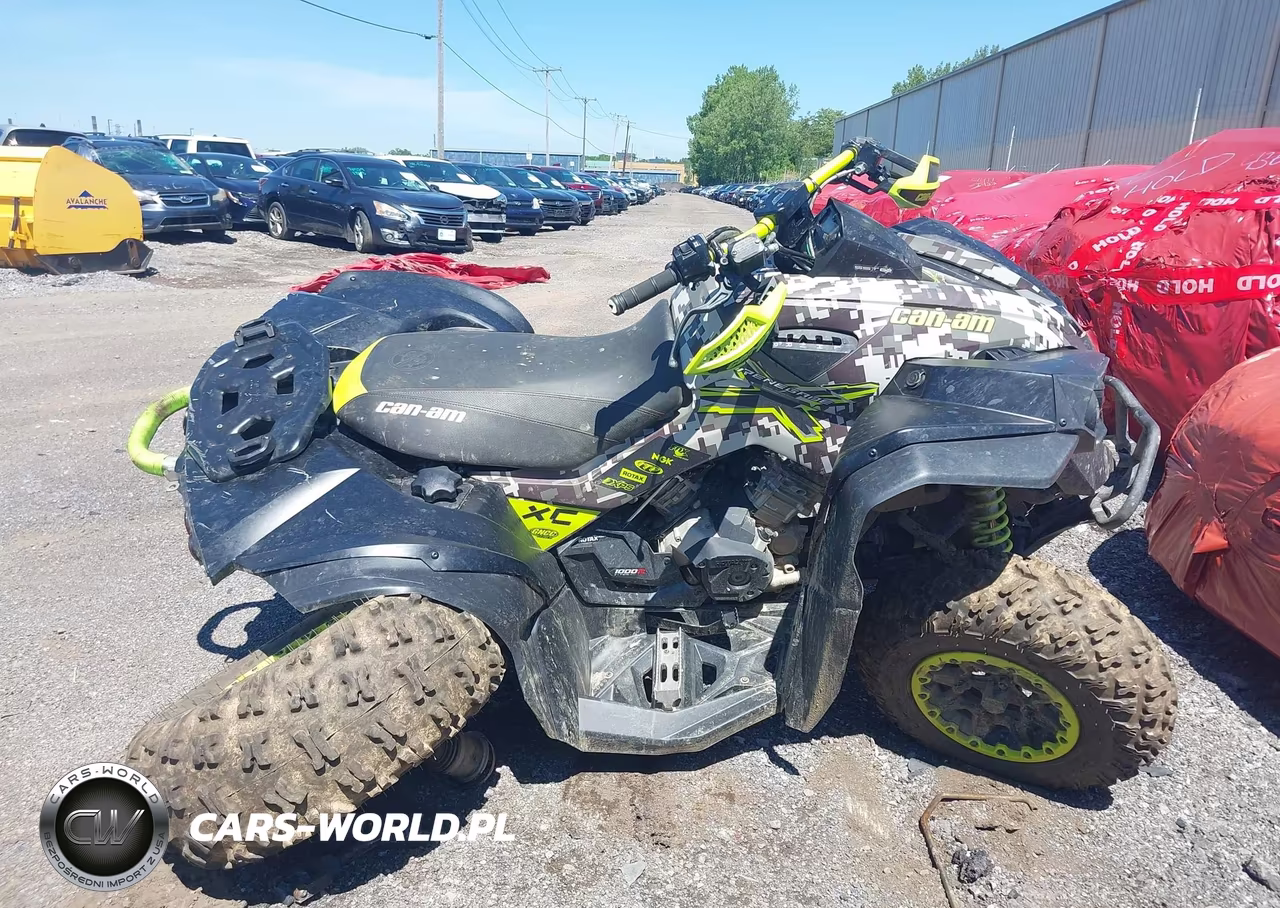2016 Can-Am Renegade X Xc 1000R VIN:3JBMXAX21GJ000854 - 12