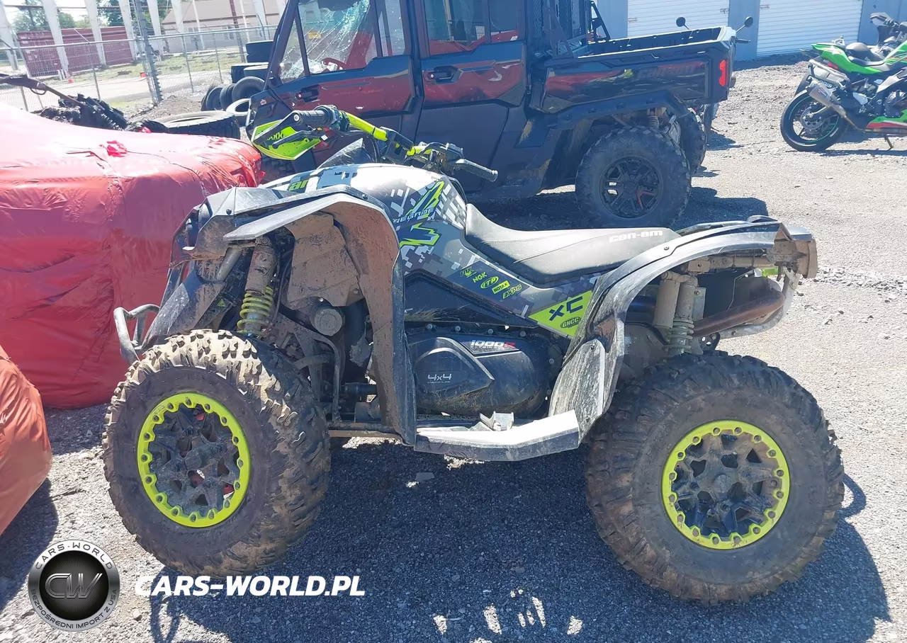 2016 Can-Am Renegade X Xc 1000R VIN:3JBMXAX21GJ000854 - 13