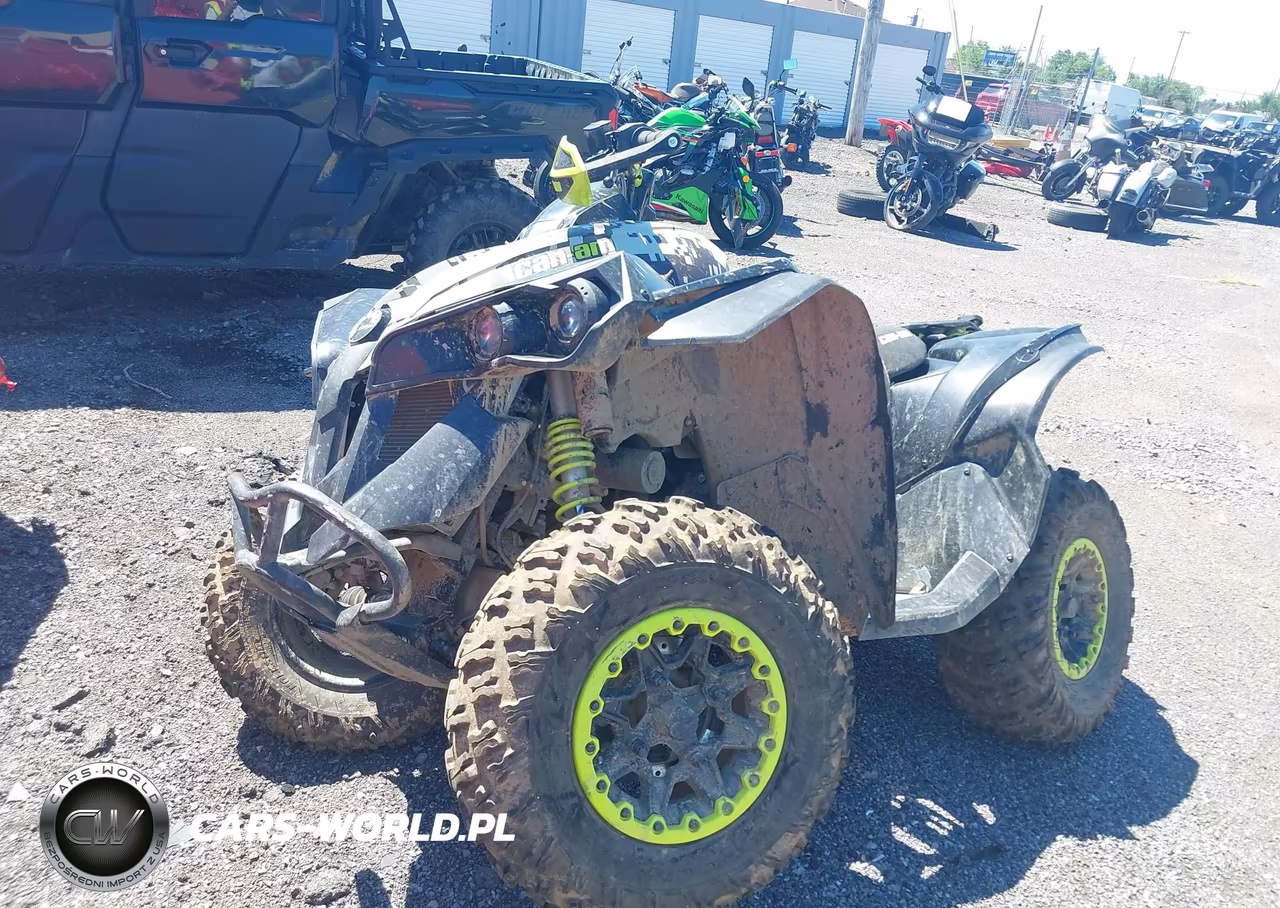 2016 Can-Am Renegade X Xc 1000R VIN:3JBMXAX21GJ000854 - 2