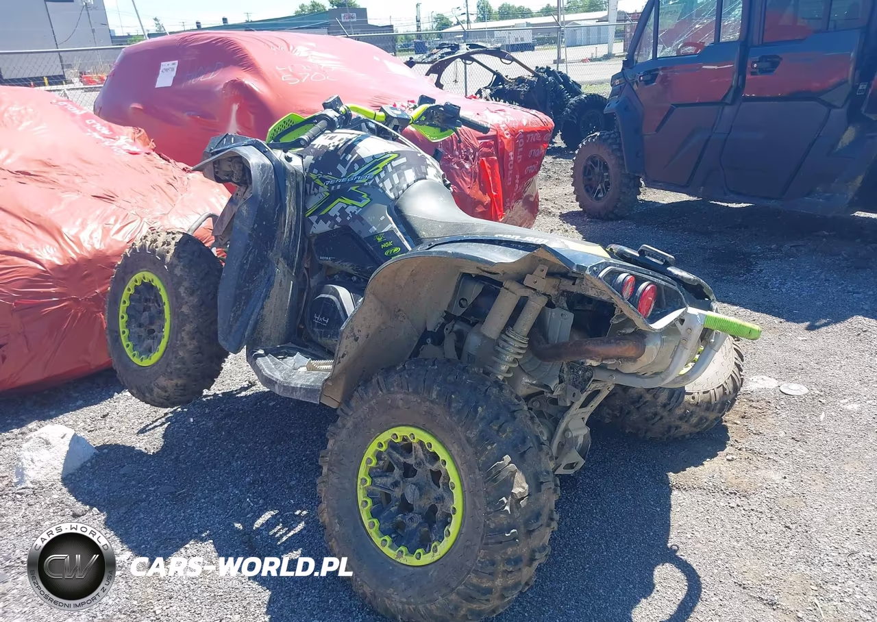 2016 Can-Am Renegade X Xc 1000R VIN:3JBMXAX21GJ000854 - 3
