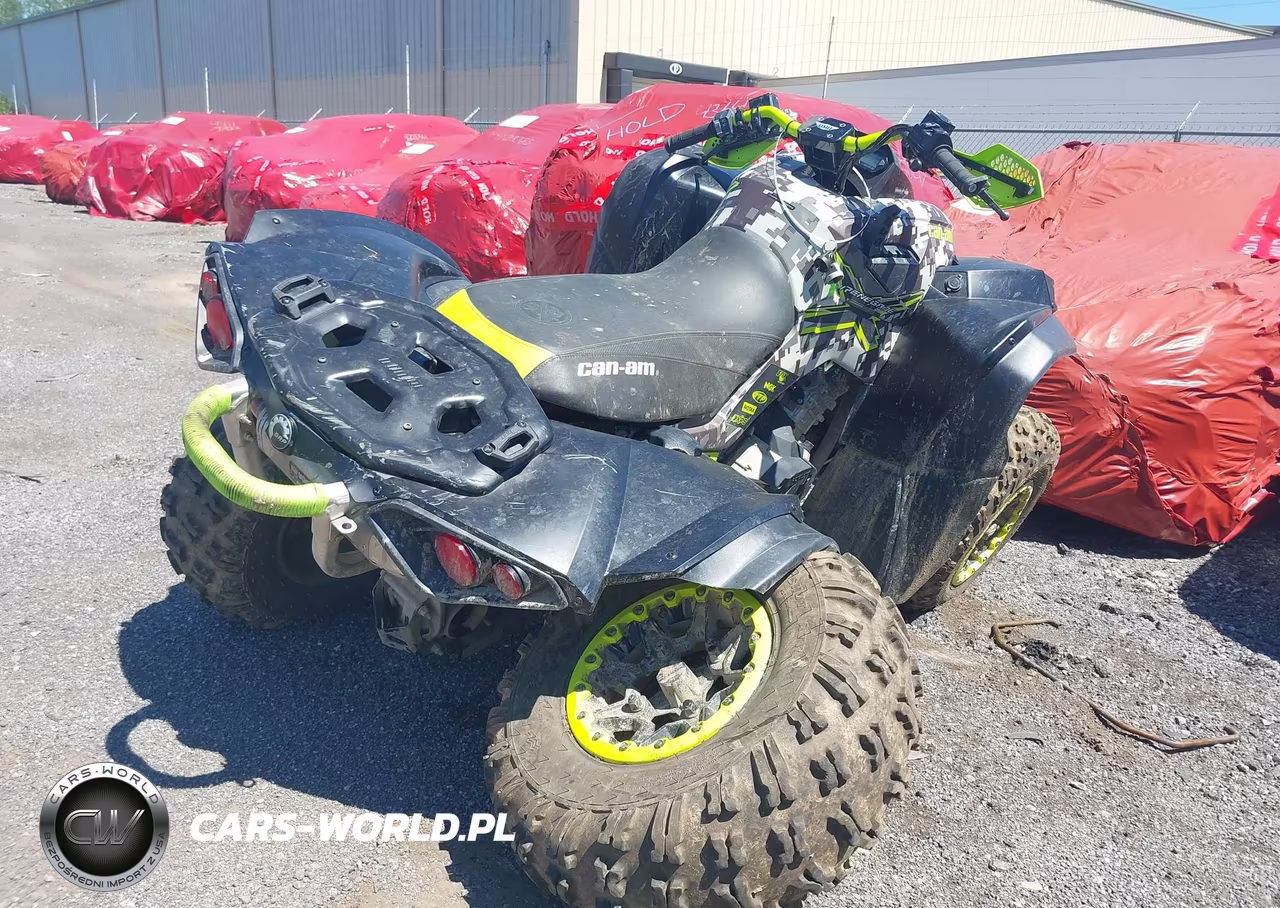 2016 Can-Am Renegade X Xc 1000R VIN:3JBMXAX21GJ000854 - 4