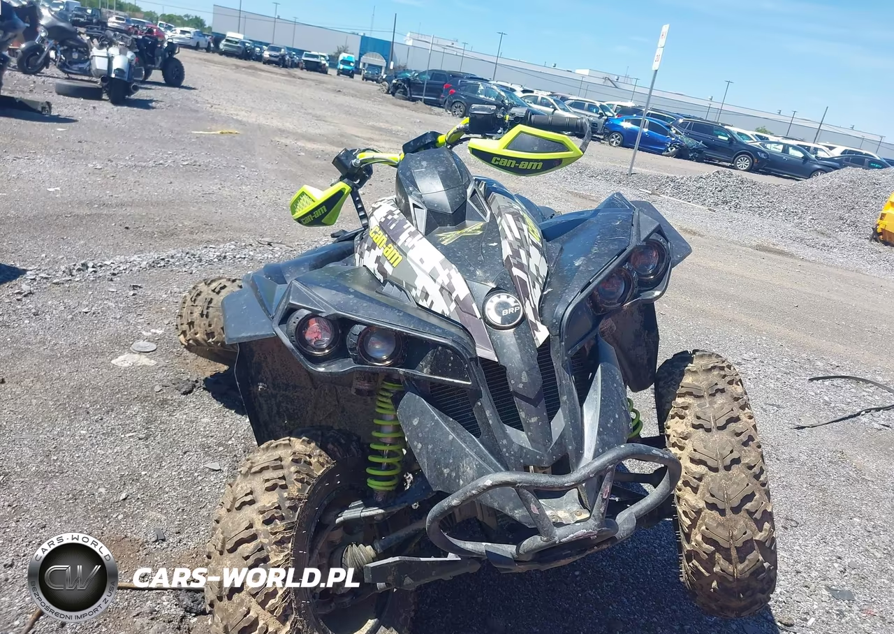 2016 Can-Am Renegade X Xc 1000R VIN:3JBMXAX21GJ000854 - 5