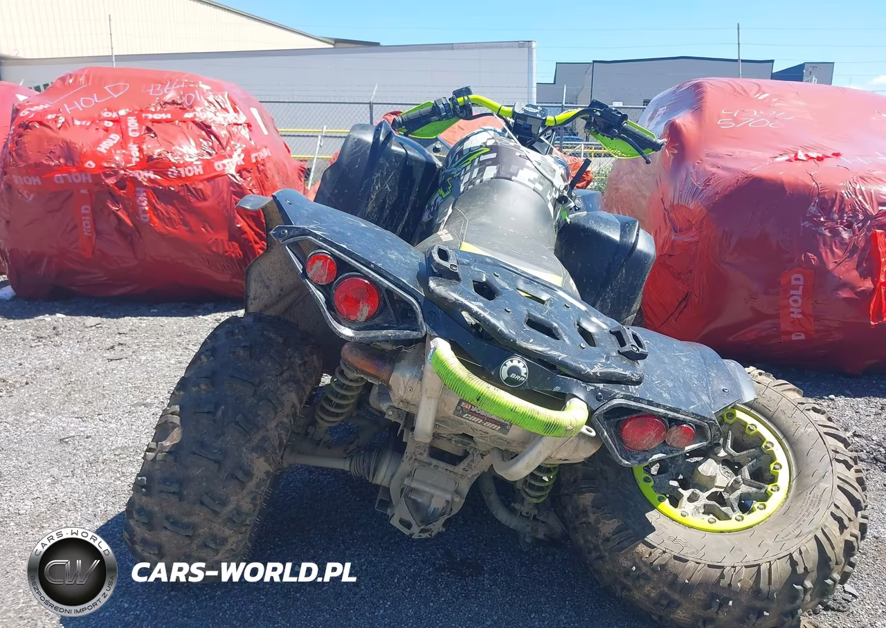 2016 Can-Am Renegade X Xc 1000R VIN:3JBMXAX21GJ000854 - 6