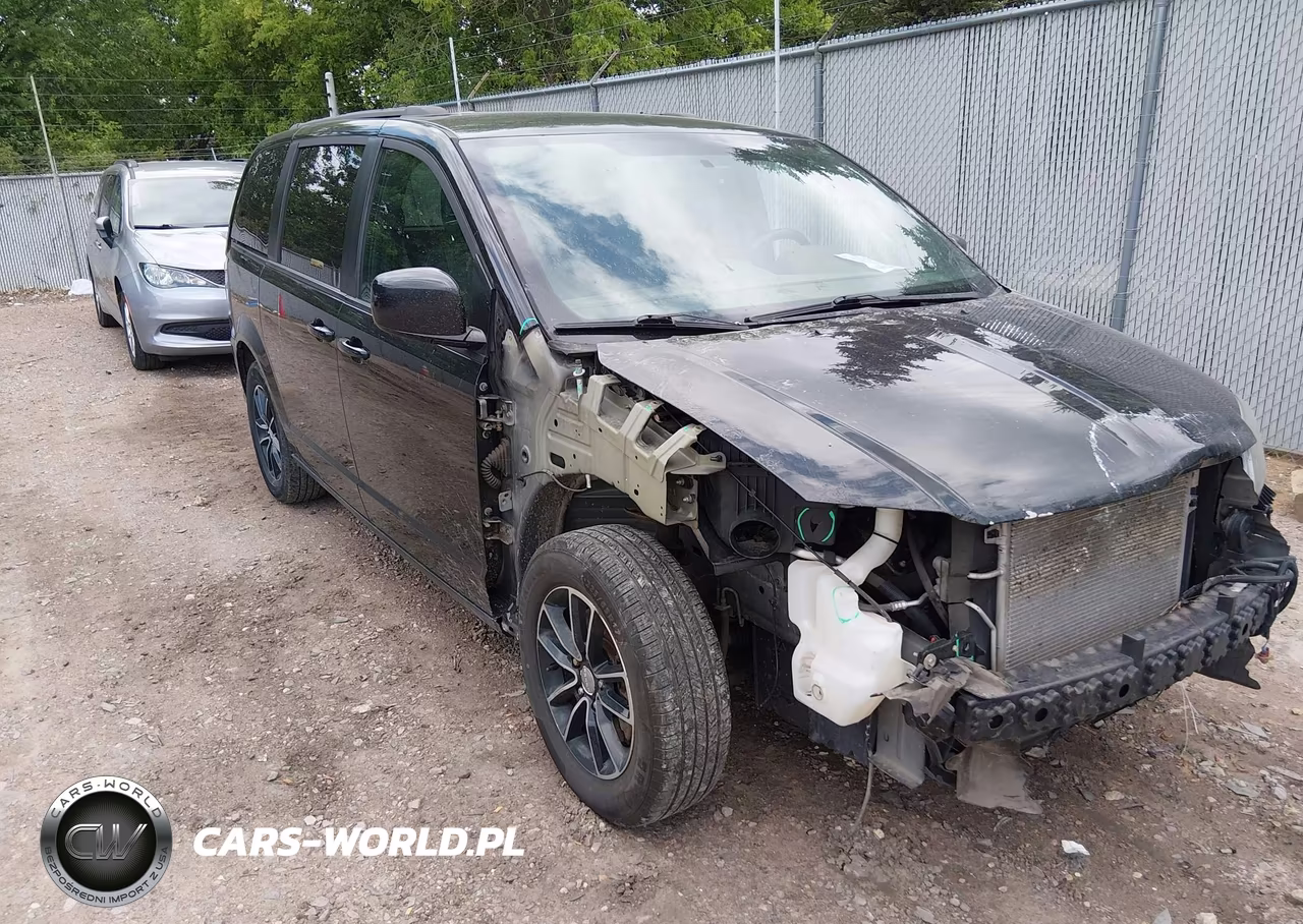 2018 Dodge Grand Caravan Sxt – zdjęcie 1 z 19