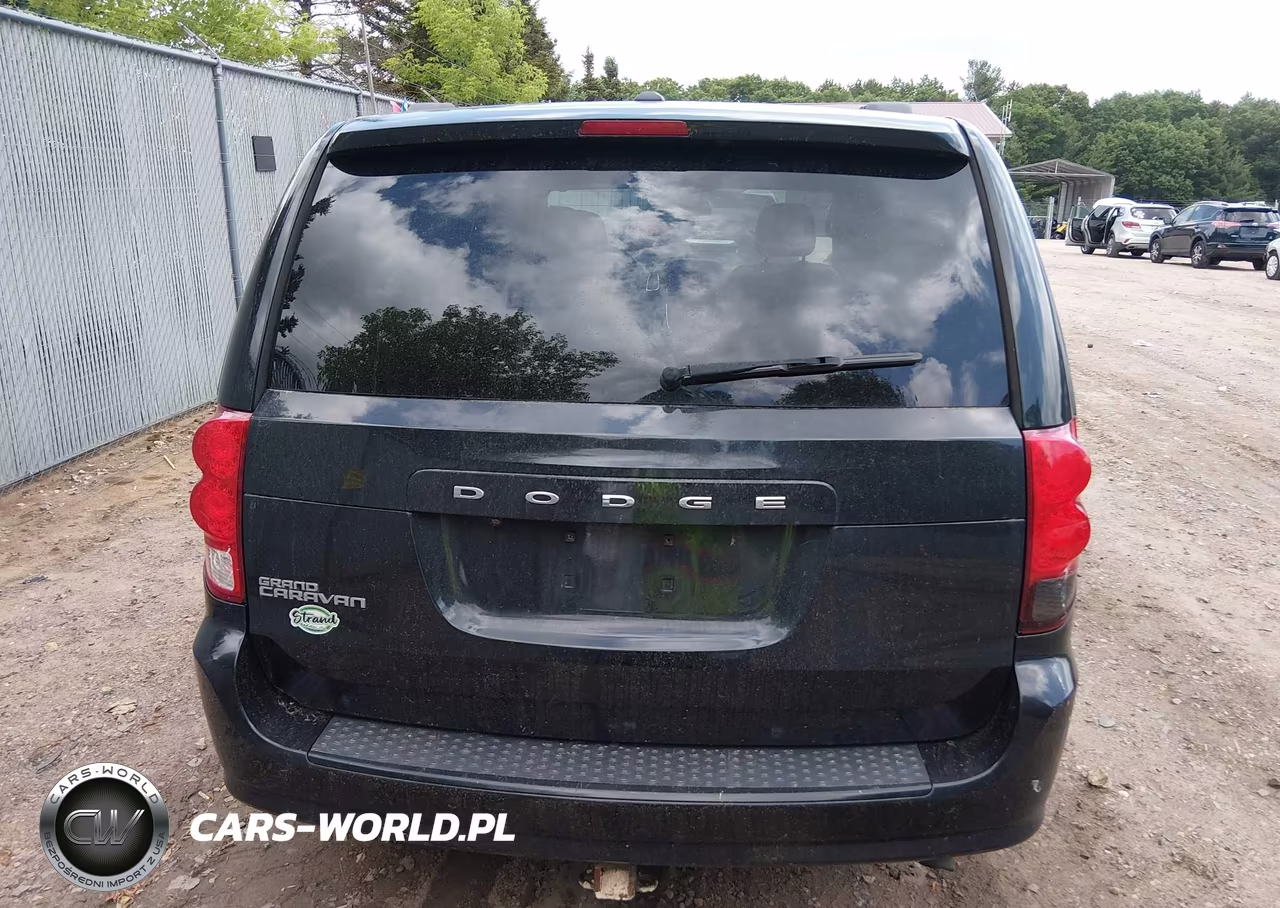 2018 Dodge Grand Caravan Sxt VIN:2C4RDGCG1JR137324 - 16
