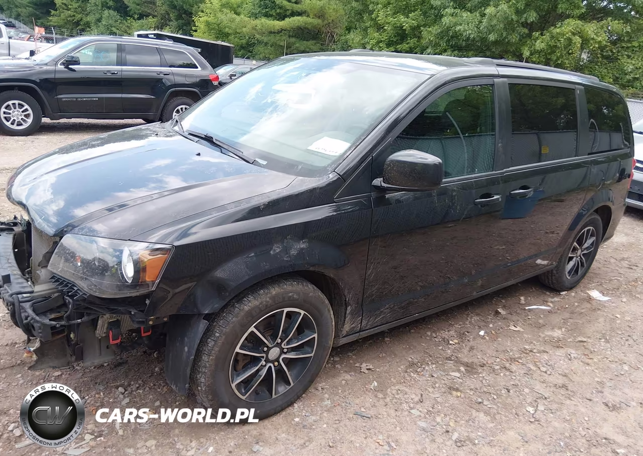 2018 Dodge Grand Caravan Sxt VIN:2C4RDGCG1JR137324 - 2