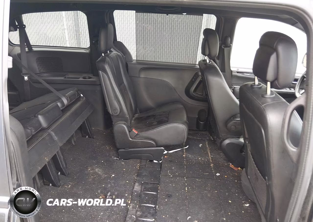 2018 Dodge Grand Caravan Sxt VIN:2C4RDGCG1JR137324 - 8