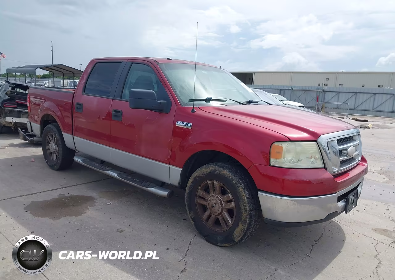 2008 Ford F-150 Xlt