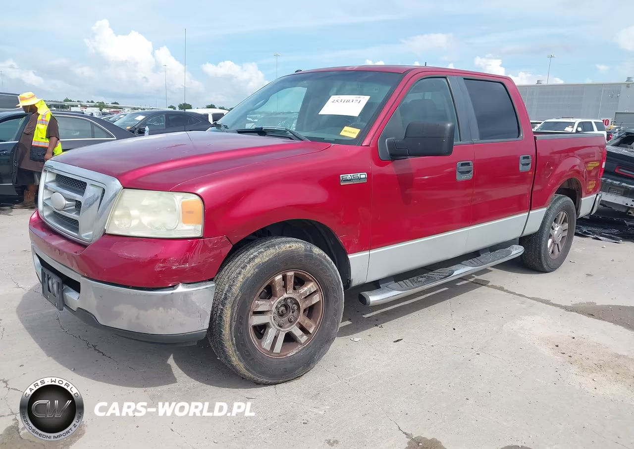 2008 Ford F-150 Xlt VIN:1FTRW12WX8KC57115 - 2