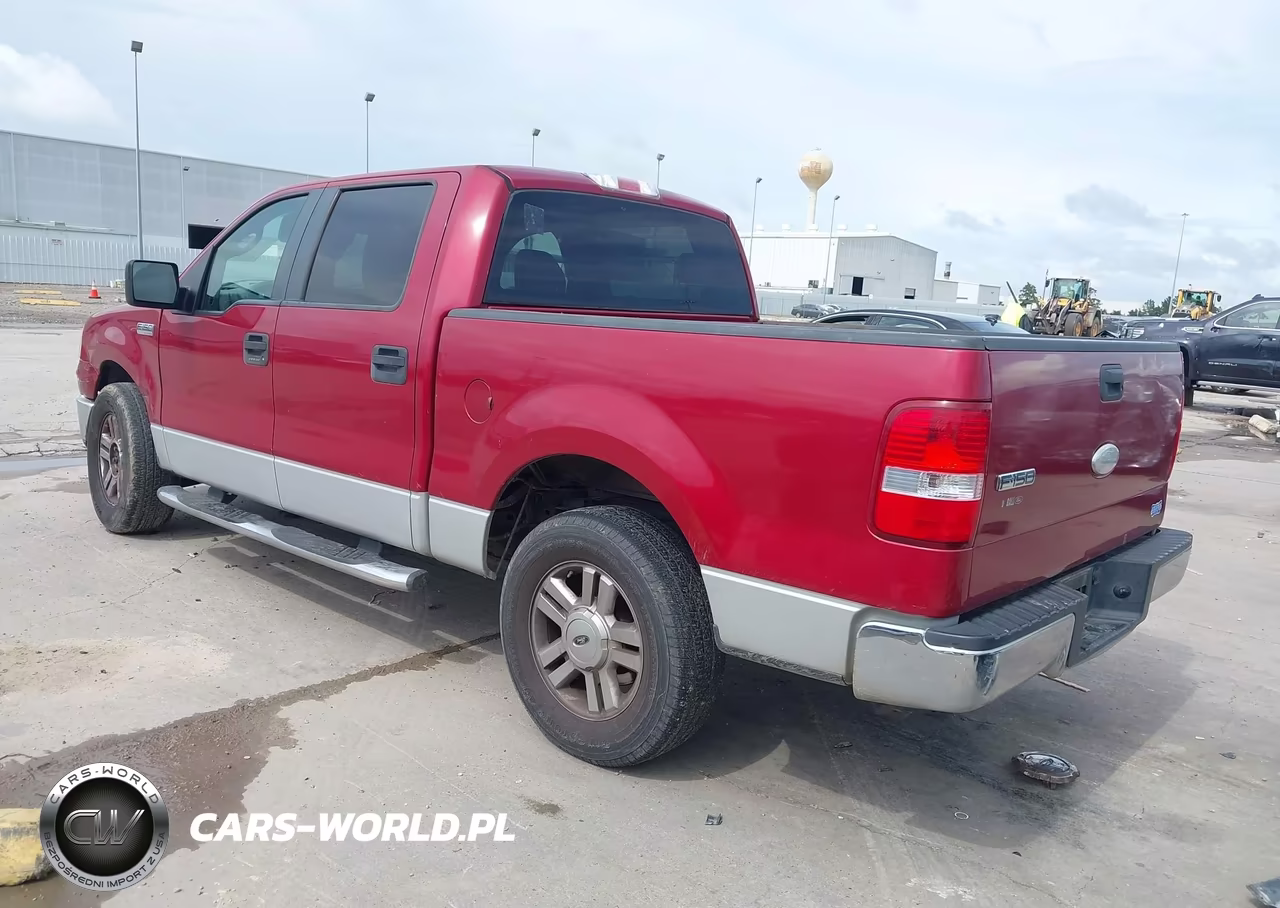 2008 Ford F-150 Xlt VIN:1FTRW12WX8KC57115 - 3
