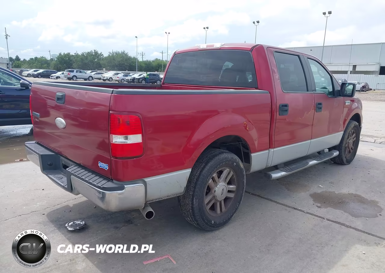2008 Ford F-150 Xlt VIN:1FTRW12WX8KC57115 - 4