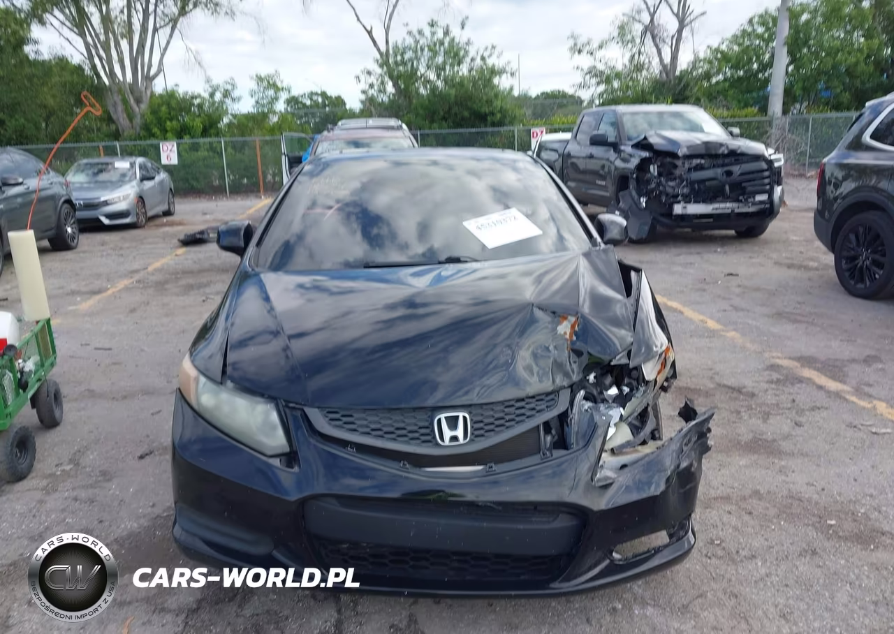 2012 Honda Civic Ex VIN:2HGFG3A83CH518388 - 12
