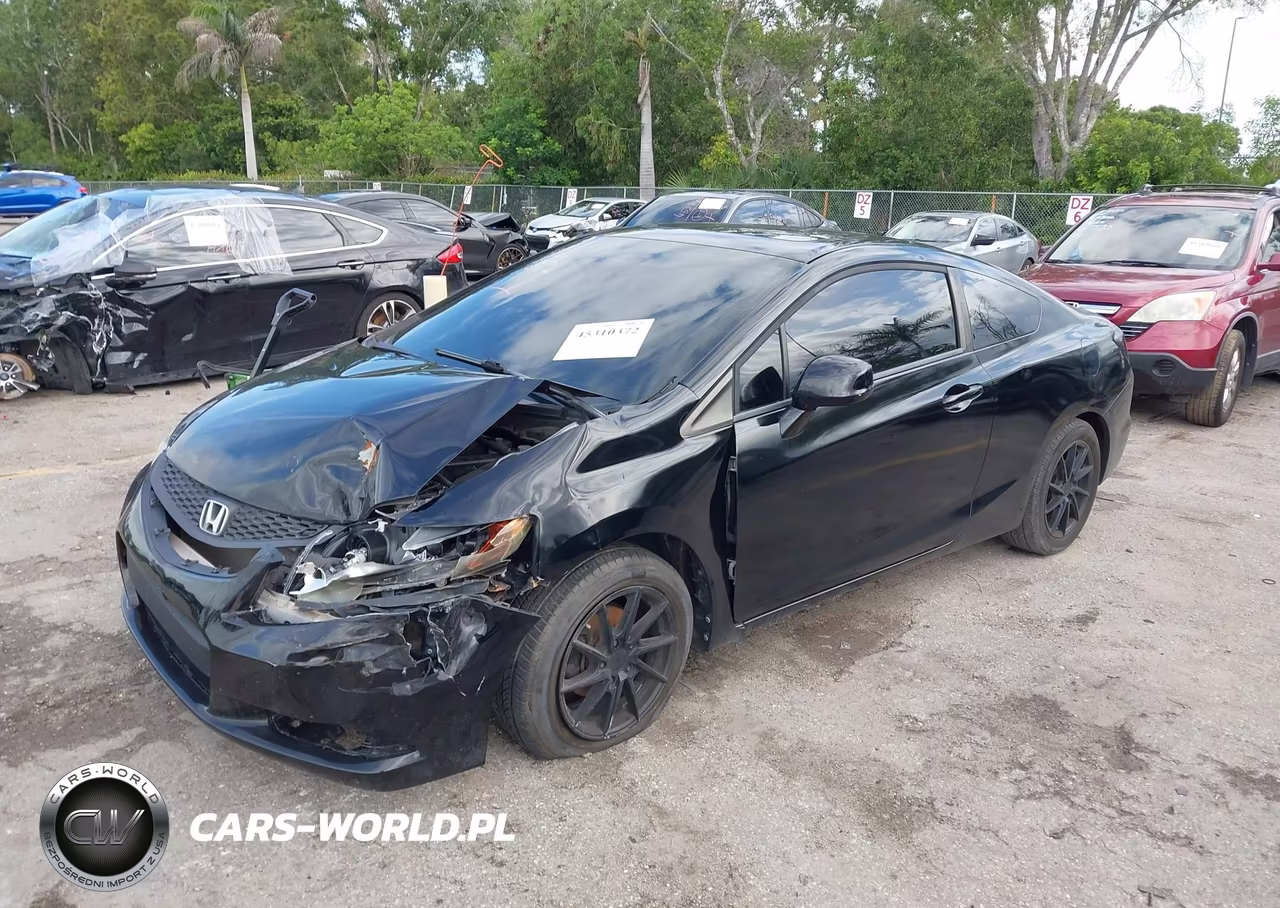 2012 Honda Civic Ex VIN:2HGFG3A83CH518388 - 2