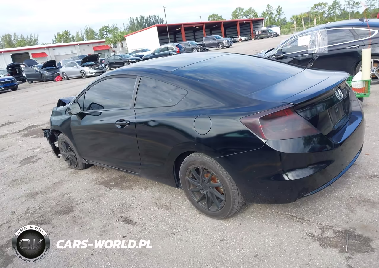 2012 Honda Civic Ex VIN:2HGFG3A83CH518388 - 3
