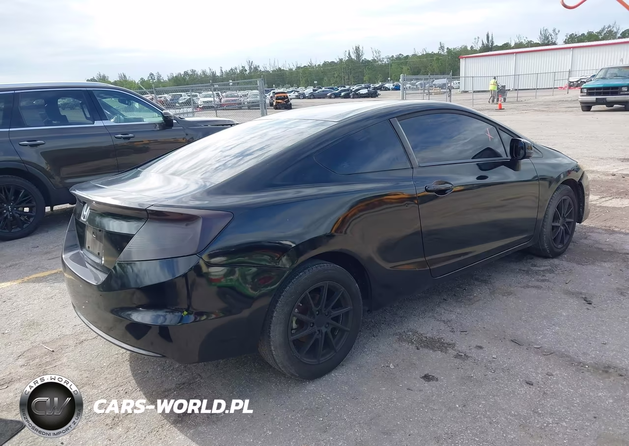 2012 Honda Civic Ex VIN:2HGFG3A83CH518388 - 4