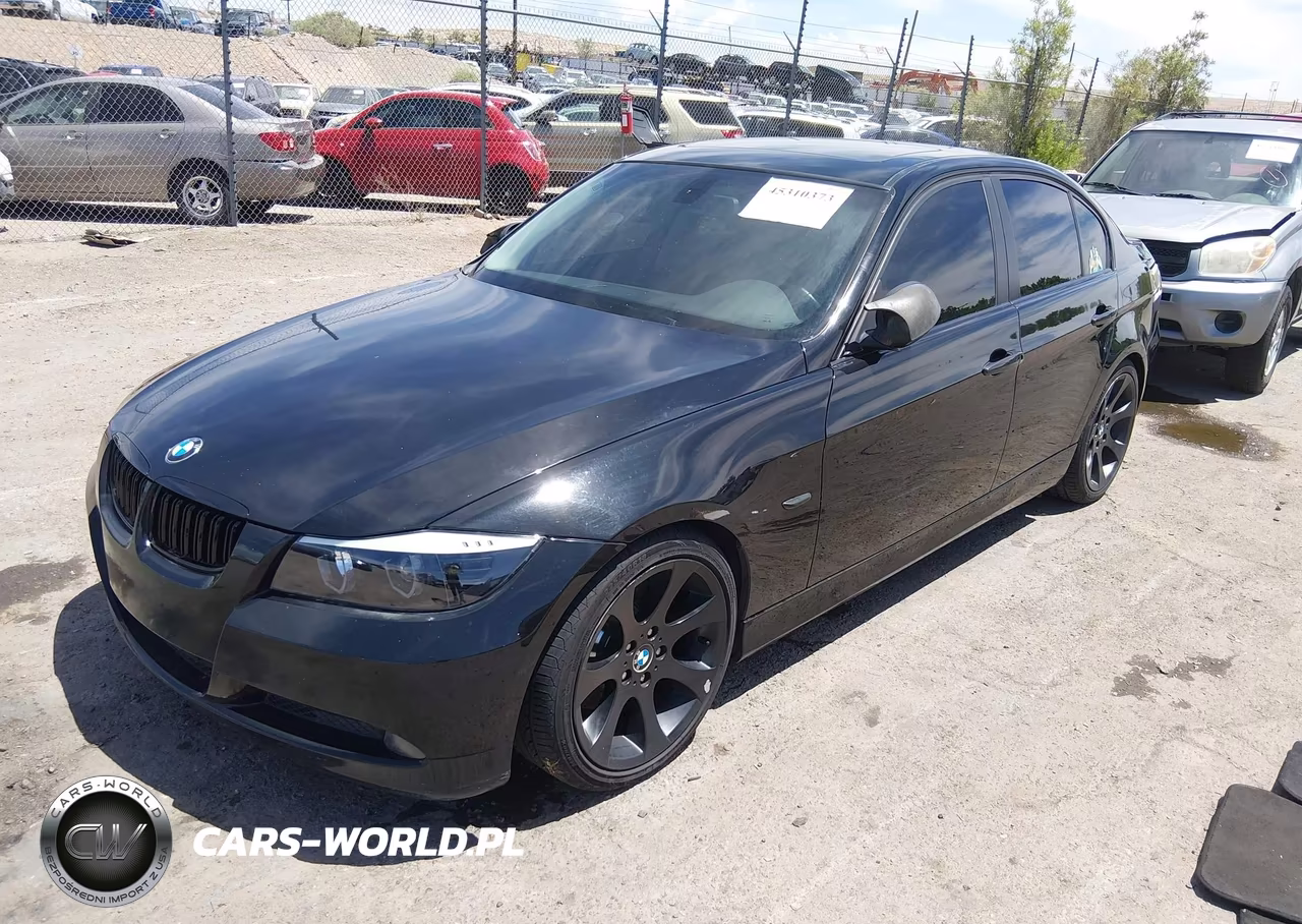 2006 BMW 330I VIN:WBAVB33556PS14830 - 2