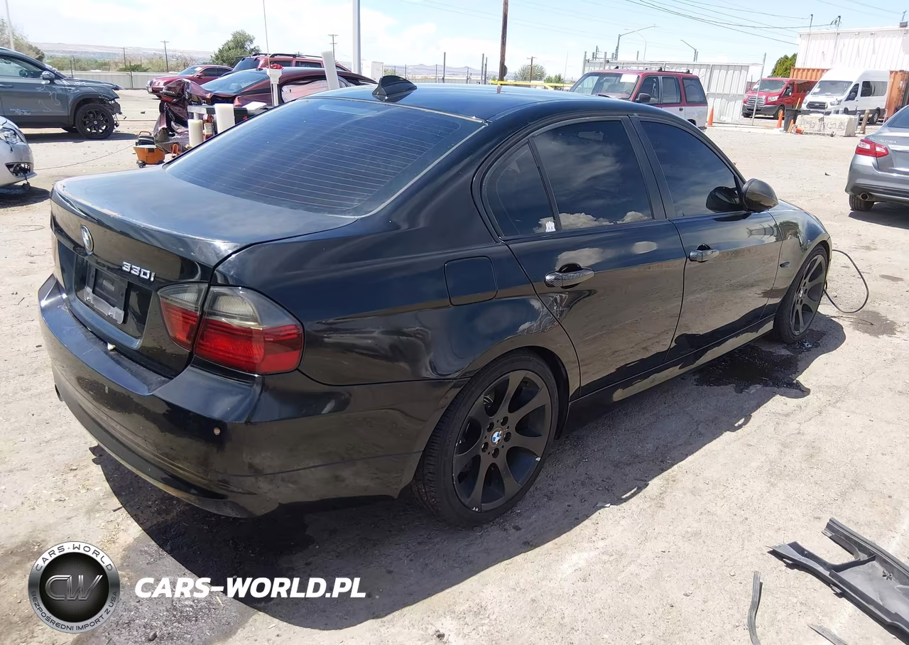 2006 BMW 330I VIN:WBAVB33556PS14830 - 4