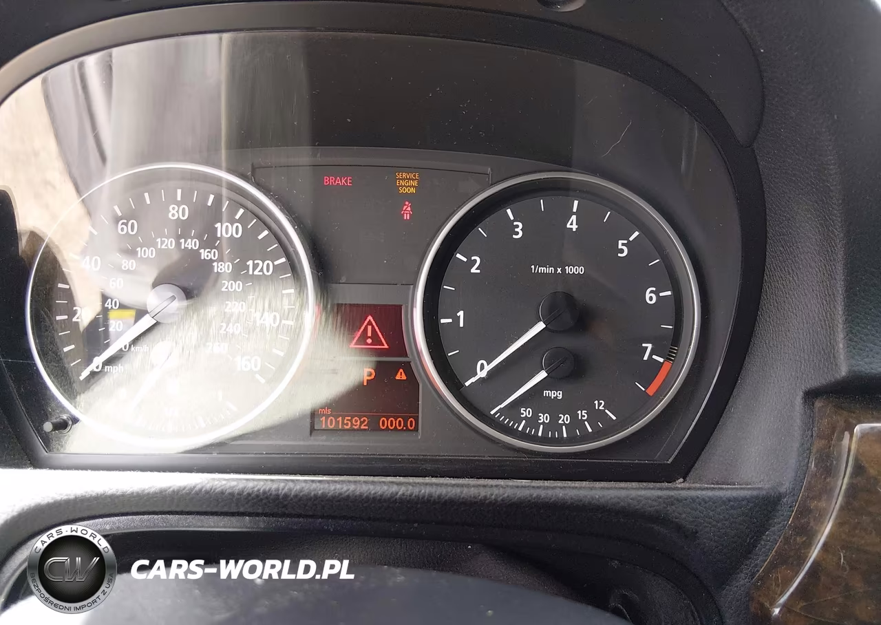 2006 BMW 330I VIN:WBAVB33556PS14830 - 7