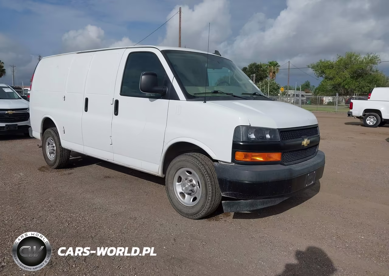 2020 Chevrolet Express Cargo Rwd 2500 Regular Wheelbase Wt