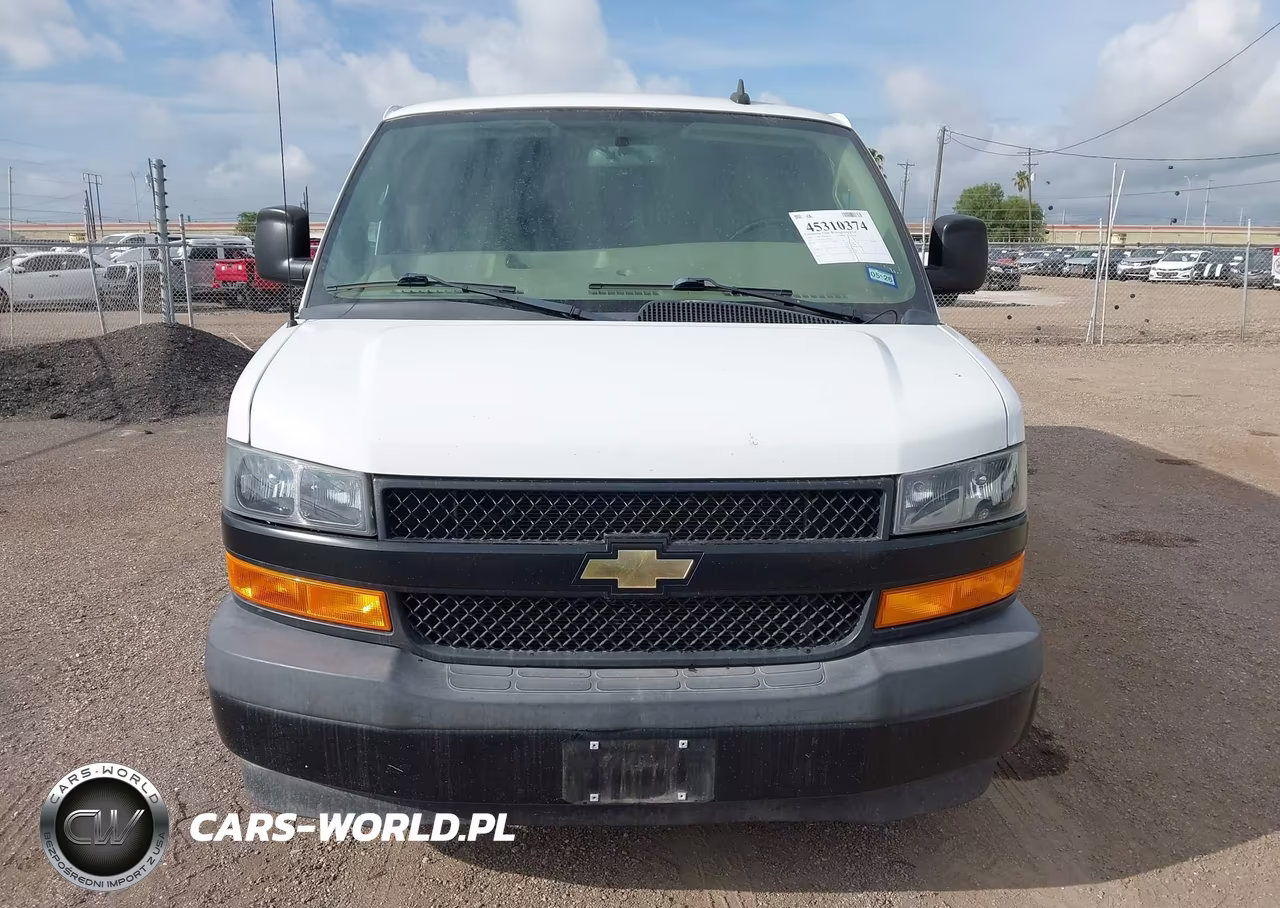 2020 Chevrolet Express Cargo Rwd 2500 Regular Wheelbase Wt VIN:1GCWGAFP8L1178947 - 12