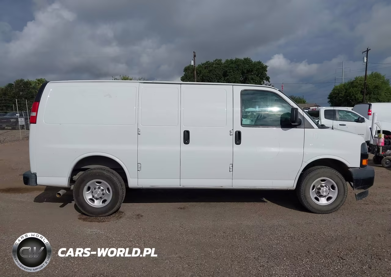 2020 Chevrolet Express Cargo Rwd 2500 Regular Wheelbase Wt VIN:1GCWGAFP8L1178947 - 13