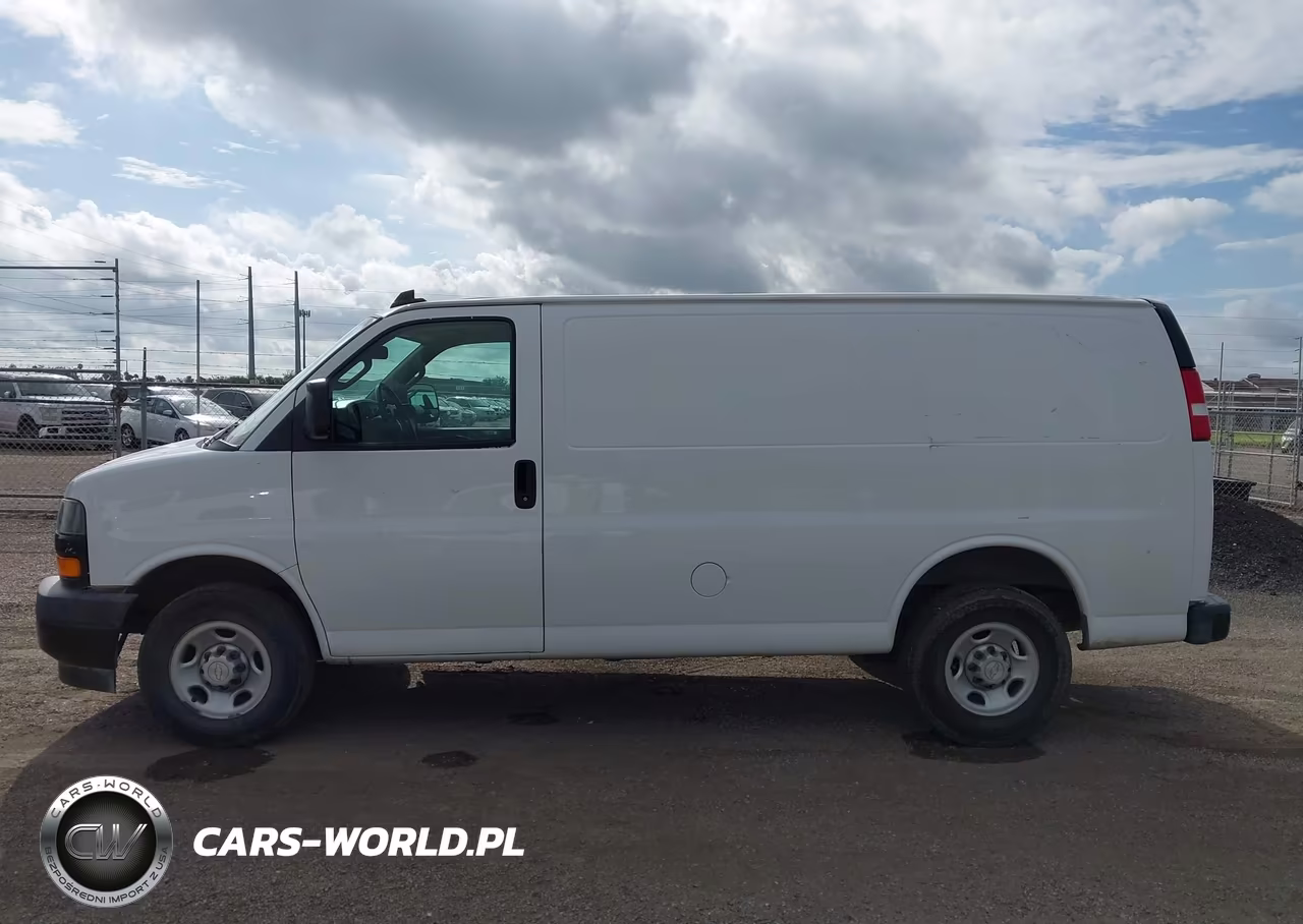 2020 Chevrolet Express Cargo Rwd 2500 Regular Wheelbase Wt VIN:1GCWGAFP8L1178947 - 14