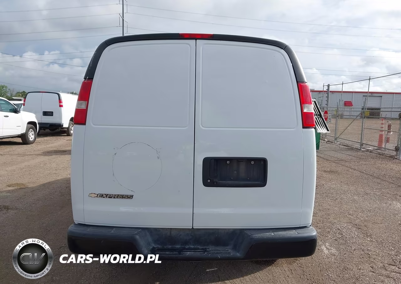 2020 Chevrolet Express Cargo Rwd 2500 Regular Wheelbase Wt VIN:1GCWGAFP8L1178947 - 16