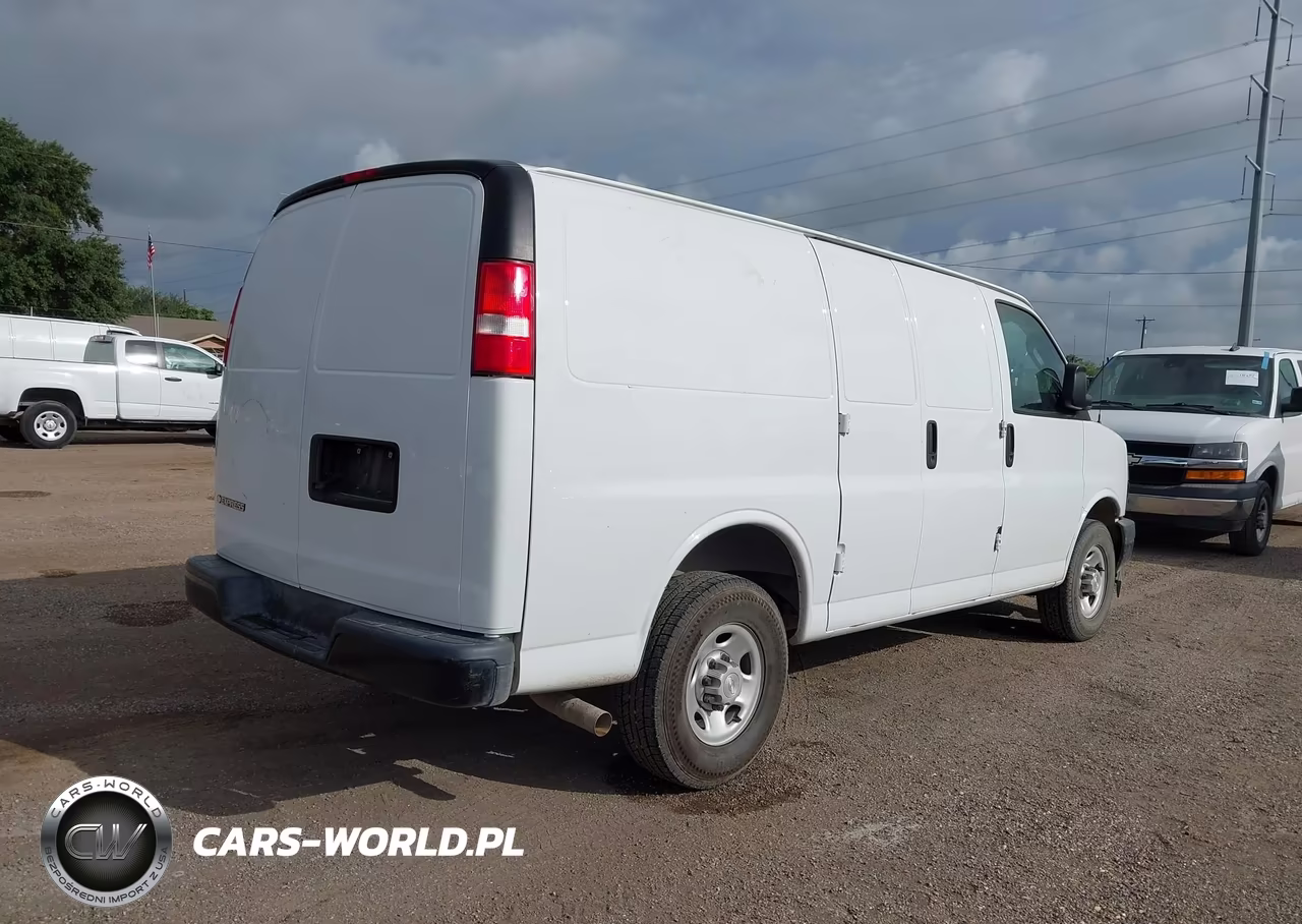 2020 Chevrolet Express Cargo Rwd 2500 Regular Wheelbase Wt VIN:1GCWGAFP8L1178947 - 4