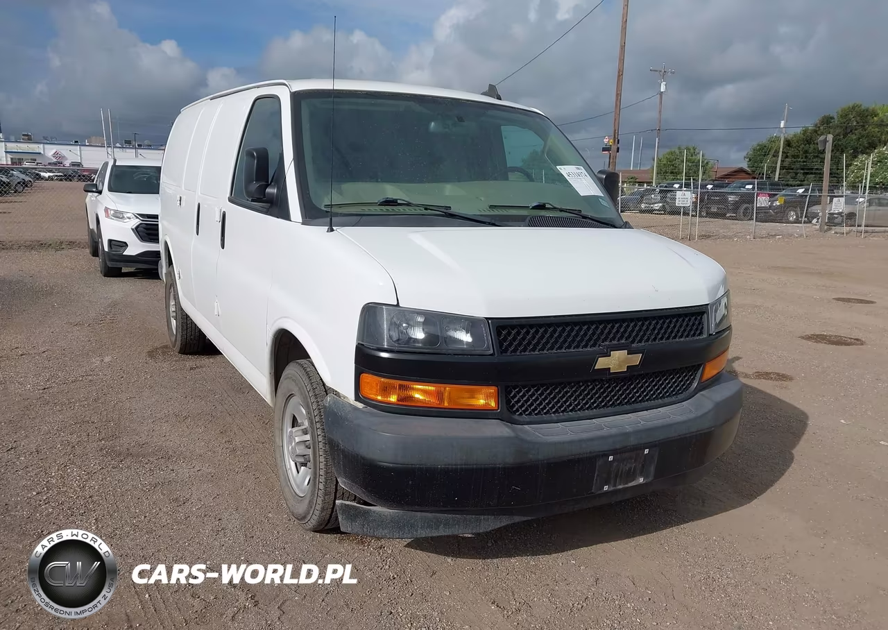 2020 Chevrolet Express Cargo Rwd 2500 Regular Wheelbase Wt VIN:1GCWGAFP8L1178947 - 6