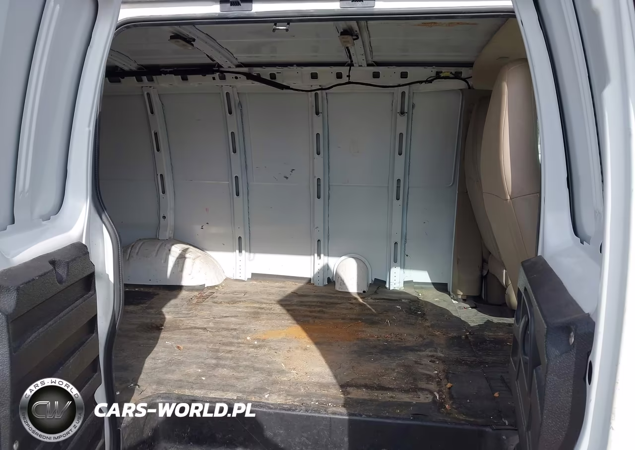 2020 Chevrolet Express Cargo Rwd 2500 Regular Wheelbase Wt VIN:1GCWGAFP8L1178947 - 8